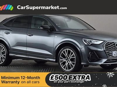 Used 2021 Audi Q3 Sportback SUV | £27,697 (Fair price)