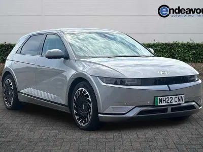 Used Hyundai Ioniq Ultimate 160 kW (218 HP) 2022 Grey Hatchback