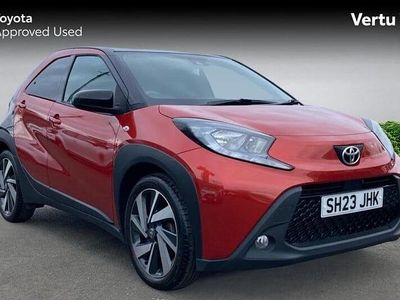 Red Used 2023 Toyota Aygo X SUV | £12,936 (Good price)