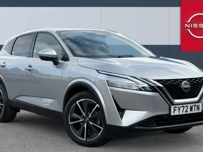 Used Nissan Qashqai Tekna 140 HP (102 kW) 2022 Silver SUV