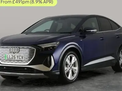 Used Audi Q4 Sportback e-tron