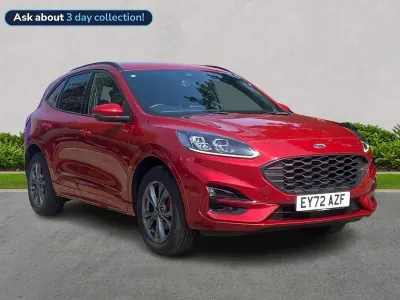 Used Ford Kuga ST-Line 190 HP (139 kW) 2022 Red SUV