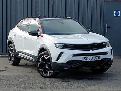 Used Vauxhall Mokka 2023 White SUV