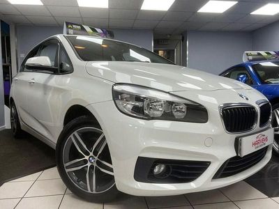 Used BMW 218 Sport Line 140 HP (102 kW) 2018 White MPV