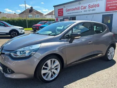 Used Renault Clio Dynamique 90 HP (66 kW) 2014 Grey Hatchback