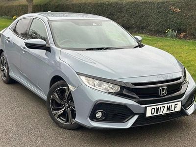 Used Honda Civic SR 129 HP (94 kW) 2017 Grey Hatchback