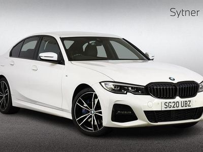 Begagnad BMW 320 M Sport 181 HK (133 kW) 2020 Vit