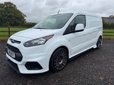 White Used 2018 Ford Transit Connect Sport MPV | £10,470