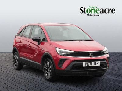 Used Vauxhall Crossland 2021 Red SUV