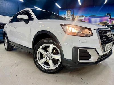Begagnad Audi Q2 Sport 116 HK (85 kW) 2020 Vit SUV