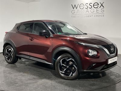 used Nissan Juke N-Connecta Dig-T S-A