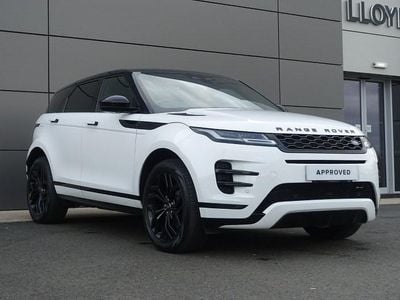 Used Land Rover Range Rover evoque SE Dynamic 2022 White SUV