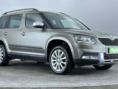Used Skoda Yeti Outdoor
