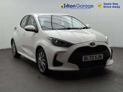 Used Toyota Yaris