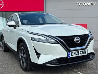 Used Nissan Qashqai 158 HP (116 kW) 2021 SUV