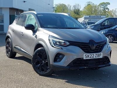Used Renault Captur Rive Gauche 91 HP (66 kW) 2022 Grey SUV