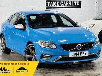 Blue Used 2014 Volvo S60 R-Design Sedan | £4,000