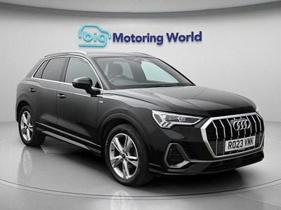 Used Audi Q3 S-Line 150 HP (110 kW) 2023 Black SUV