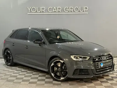 Used Audi S3 Sportback Black Edition 2017 Grey Hatchback