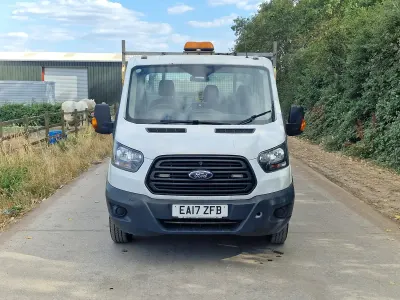 Used Ford Transit 130 HP (95 kW) 2017 White Van