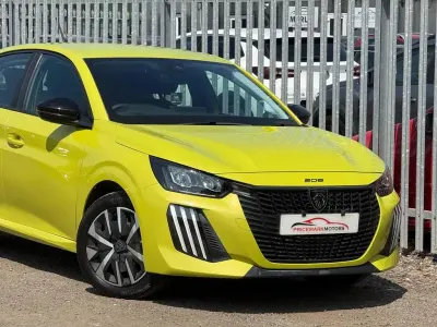 Used Peugeot 208