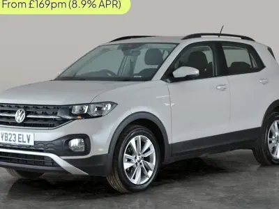 Used VW T-Cross SE 110 HP (80 kW) 2023 Grey SUV