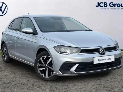 Used VW Polo Match 94 HP (69 kW) 2025 Silver Hatchback