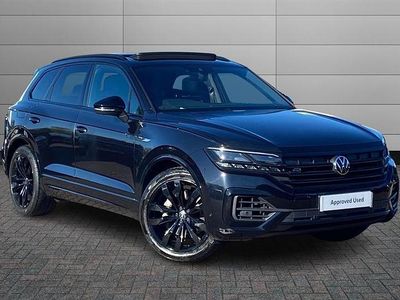 Used VW Touareg Black Edition 340 HP (250 kW) 2022 Black SUV