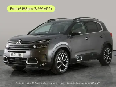 Used Citroën C5 Aircross Shine 130 HP (95 kW) 2021 Grey SUV