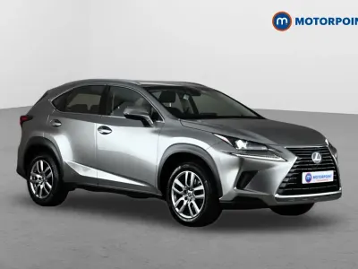 Used Lexus NX300h 2018 Silver SUV