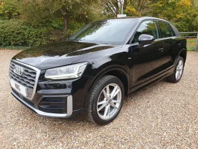 Used Audi Q2 S-Line 2017 Black SUV