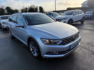 Silver Used 2016 VW Passat GT Estate | £10,499 (Fair price)