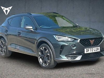 Used Cupra Formentor 150 HP (110 kW) 2023 Dark camouflage SUV