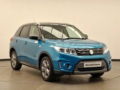 Used Suzuki Vitara SZ-T 120 HP (88 kW) 2017 Turquoise/black SUV