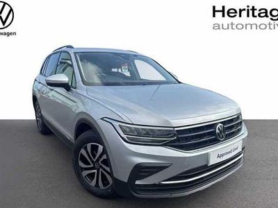 Used 2022 VW Tiguan Active SUV | £19,950 (Fair price)