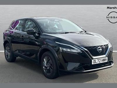 Used Nissan Qashqai Acenta Premium 138 HP (101 kW) 2023 Black SUV