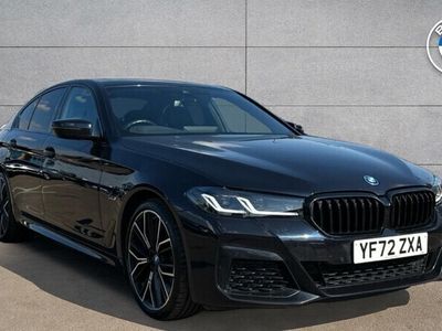 Used BMW 545e M Sport 389 HP (286 kW) 2022 Black Sedan