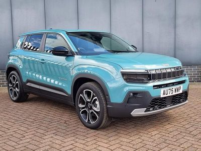 New Jeep Avenger Altitude 136 HP (100 kW) 2025 Other SUV