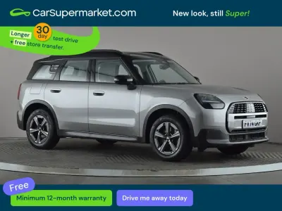 Używany Mini Countryman Classic 170 KM (125 kW) 2024 Srebrny SUV