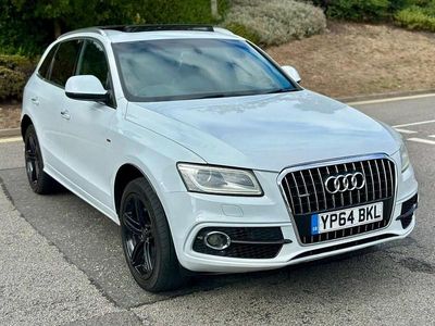 Used Audi Q5 S-line plus 177 HP (130 kW) 2014 White SUV