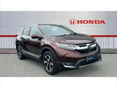 Used Honda CR-V SR 173 HP (127 kW) 2019 Brown SUV