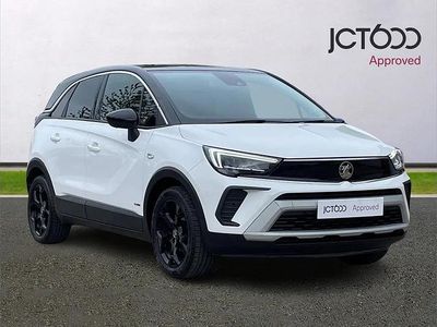 Used Vauxhall Crossland 81 HP (59 kW) 2021 White SUV