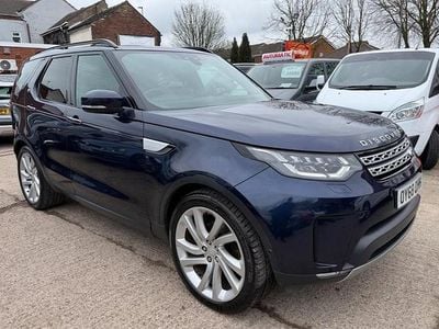 Used Land Rover Discovery 5 HSE Luxury 240 HP (176 kW) 2018 SUV
