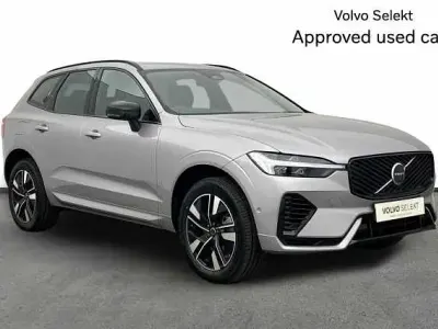 New Volvo XC60 Plus 345 HP (253 kW) 2026 Silver SUV