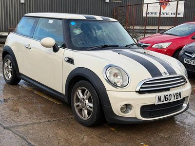 White Used 2010 Mini One D Hatch Hatchback | £1,150 (Fair price)