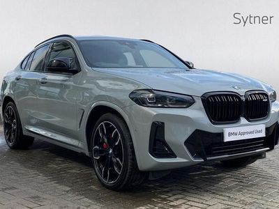 used BMW X4 M40d 3.0 5dr