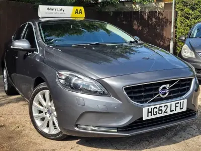 Used Volvo V40 SE Lux 115 HP (84 kW) 2013 Grey Hatchback