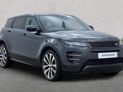 Used Land Rover Range Rover evoque Autobiography 2024 Grey SUV