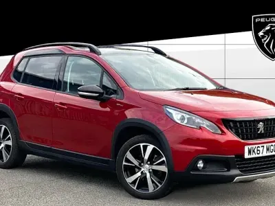 Używany Peugeot 2008 GT-line 110 KM (80 kW) 2019 SUV