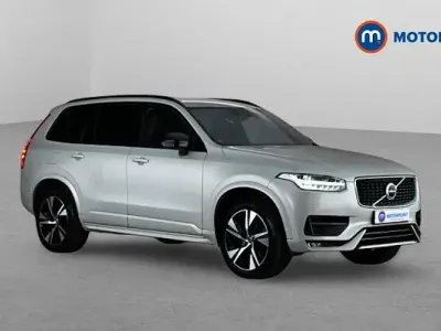 Used Volvo XC90 R-Design 235 HP (172 kW) 2019 Brown SUV